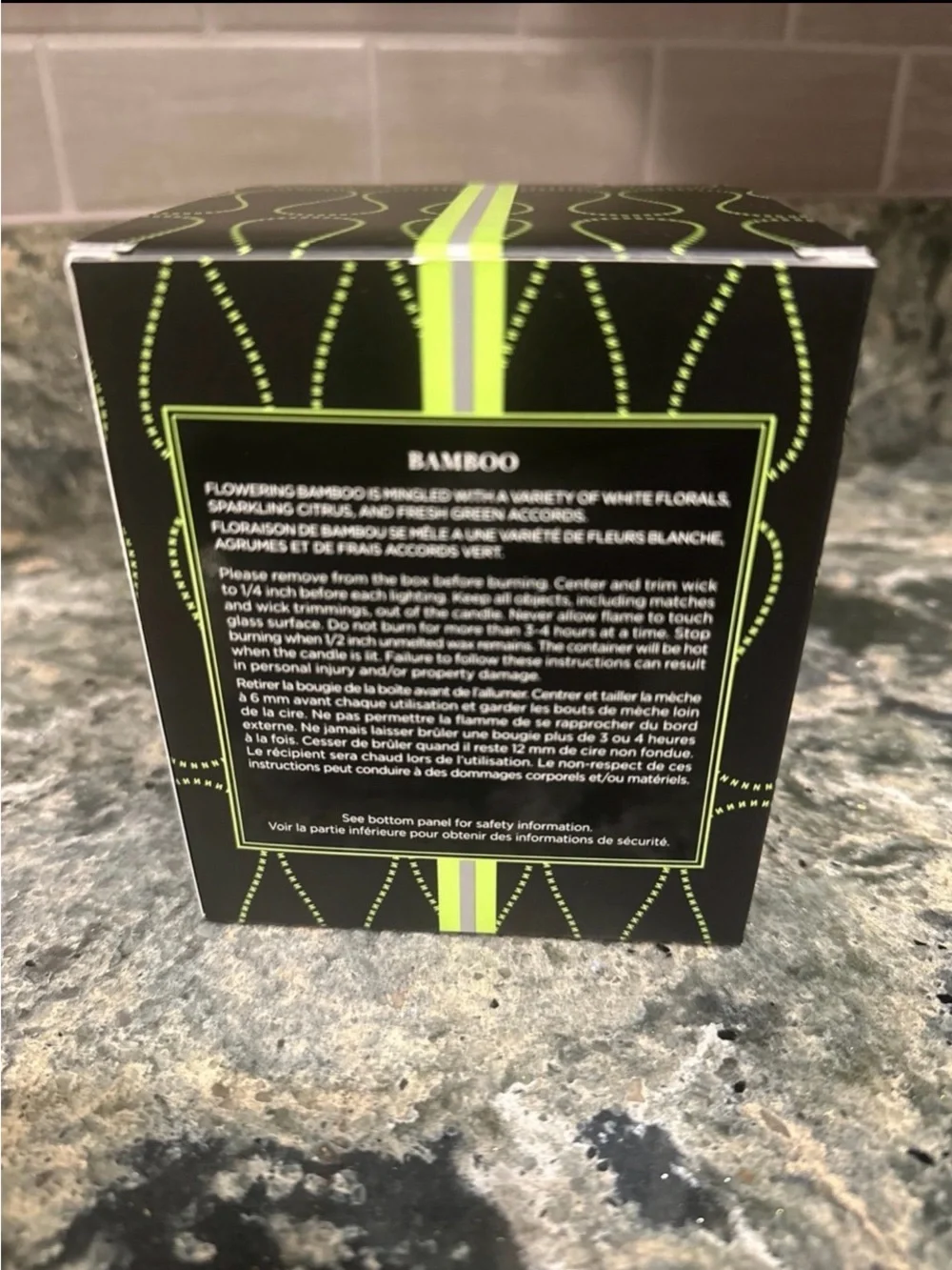 NEW Nest Fragrances Candle Bamboo 8.1oz